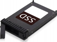 Kallep disku Icy Dock MB732TP-B, për 2.5", SAS SATA, i zi