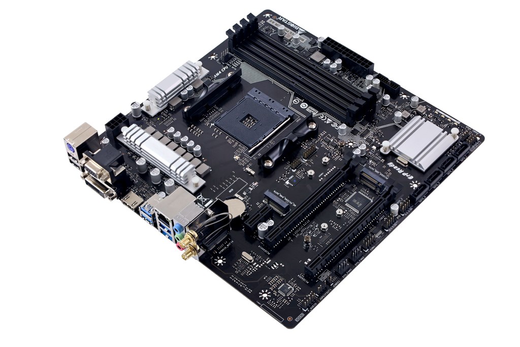 Pllakë amë Biostar B550MX/E PRO AMD B550 Socket AM4 micro ATX
