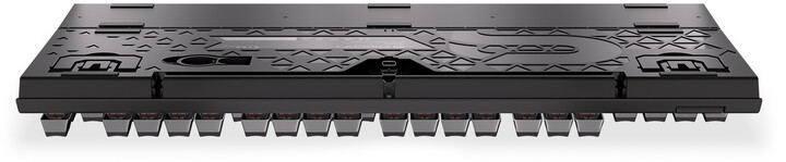 Tastierë Endorfy Omnis Pudding Brown, Kailh Brown, US, e zezë