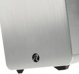 Kasë Raijintek Metis Plus, e argjendtë, Micro Tower