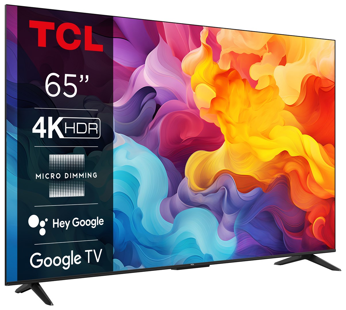 Televizor TCL P655 65P655, 65", 4K LED Google TV