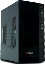 Kompjuter desktop Adax Verso WXHC12100, i3 12100, 8GB RAM, 500GB SSD, i zi
