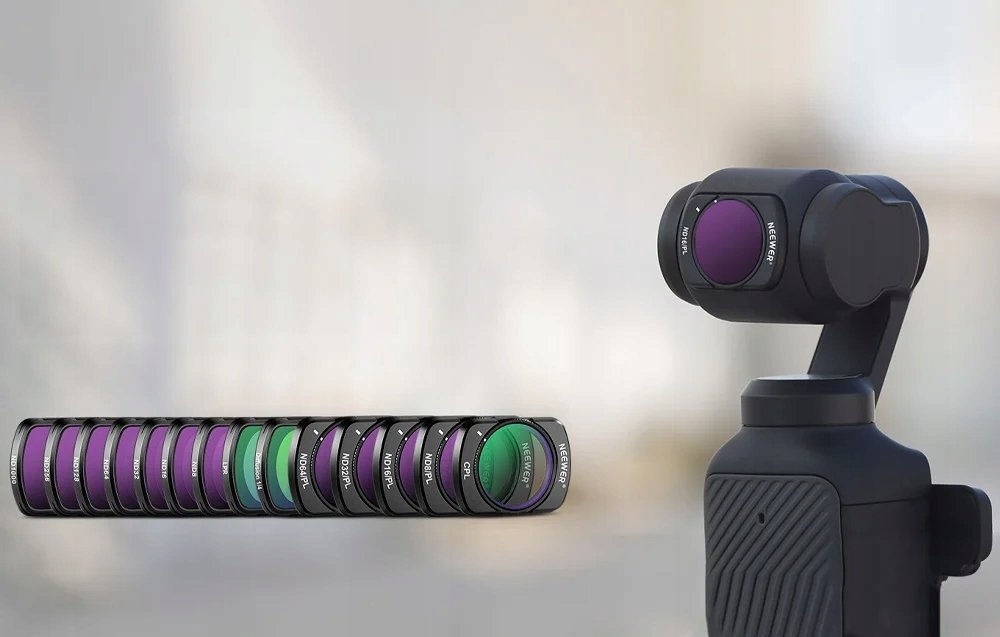 Set filtrash Neewer FL-P10, për DJI Osmo Pocket 3