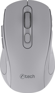 Maus wireless C TECH WLM 12, Dual Mode BT 5.0 dhe 2.4GHz, 1600 DPI, rozë
