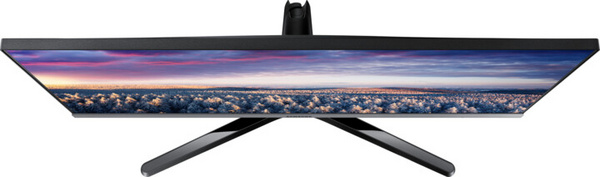 Monitor Samsung LS27R350FHUXEN, 27", LED, 75 Hz, i hirtë i errët