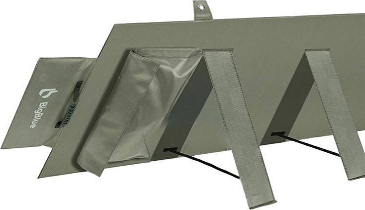 Пренослив соларен панел БигБлу Б446, 200W, монокристален, сив