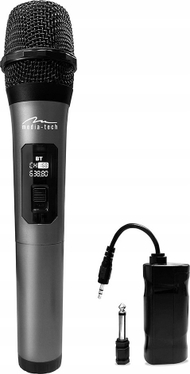 Mikrofon karaoke Media-tech Stage MT398, Bluetooth, USB-C, i zi