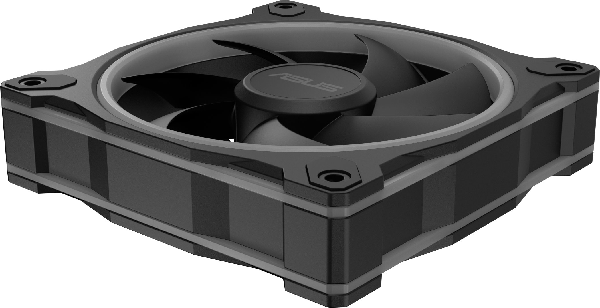 Set ventilatorësh ASUS Prime MR120, 120mm, ARGB, i zi