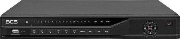 Regjistrues IP BCS L NVR3202 A 4KE 2, 32 kanale, 16Mpx, HDMI 4K