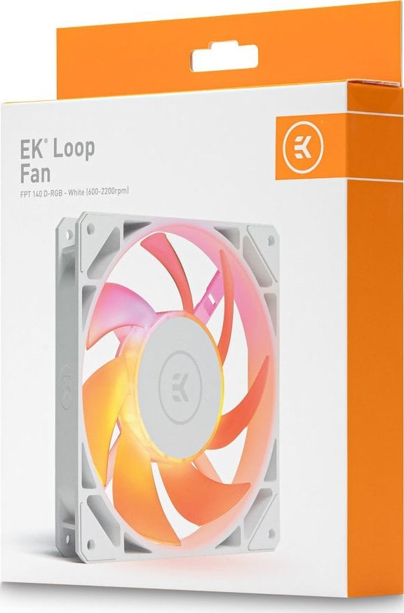 Ftohës EKWB EK-Loop FPT 140 D-RGB, 140 mm, i bardhë