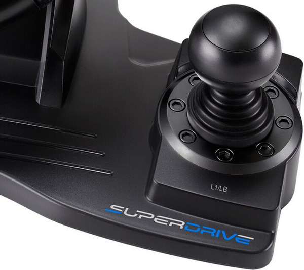 Set timon dhe pedale Superdrive GS550 (PC, PS4, Xbox Series, XONE)