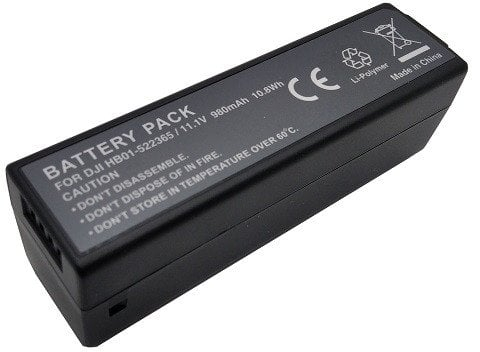 Bateri për kamera Extra Digital DJI HB01, 980mAh, e zezë