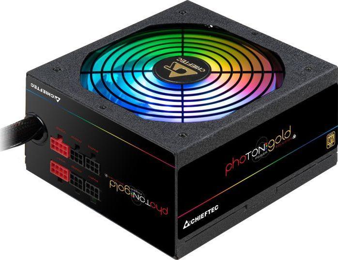 Burim energjie Chieftec Photon Gold GDP-650C-RGB ATX, 650W