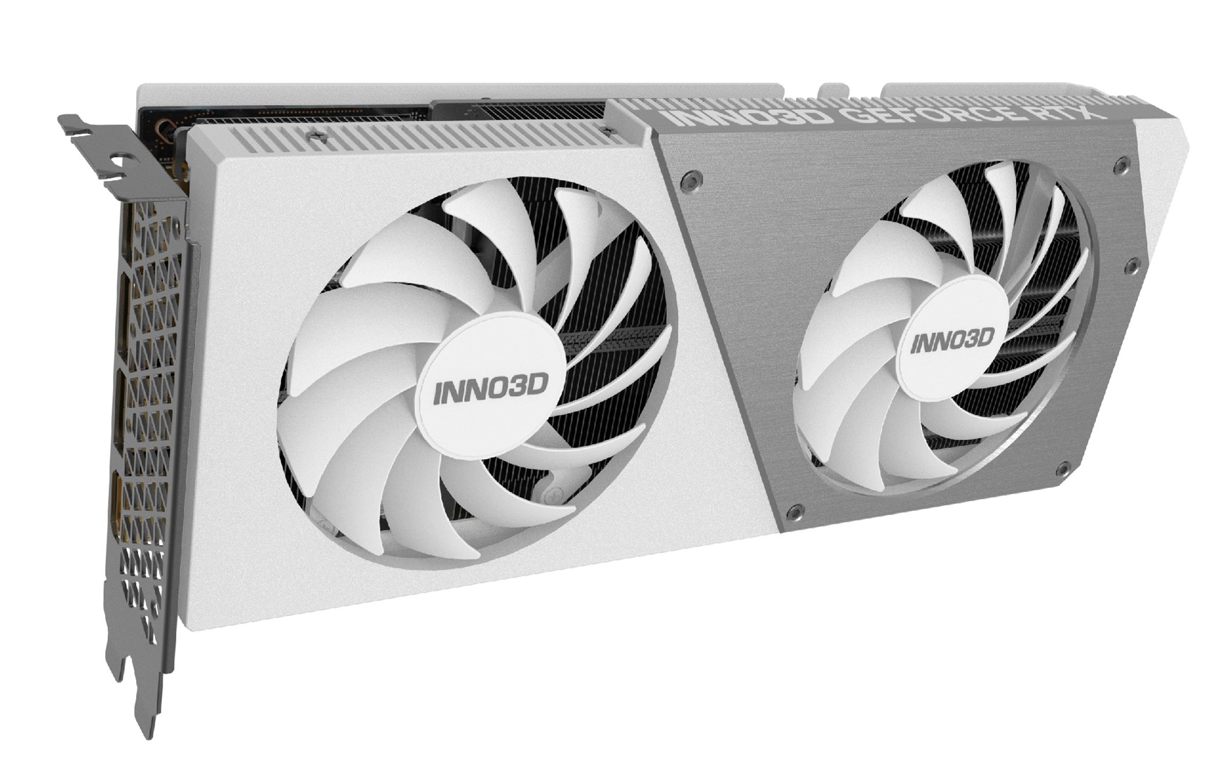 Kartelë grafike Inno3D GeForce RTX 4070 SUPER Twin X2 OC White 12GB GDDR6X