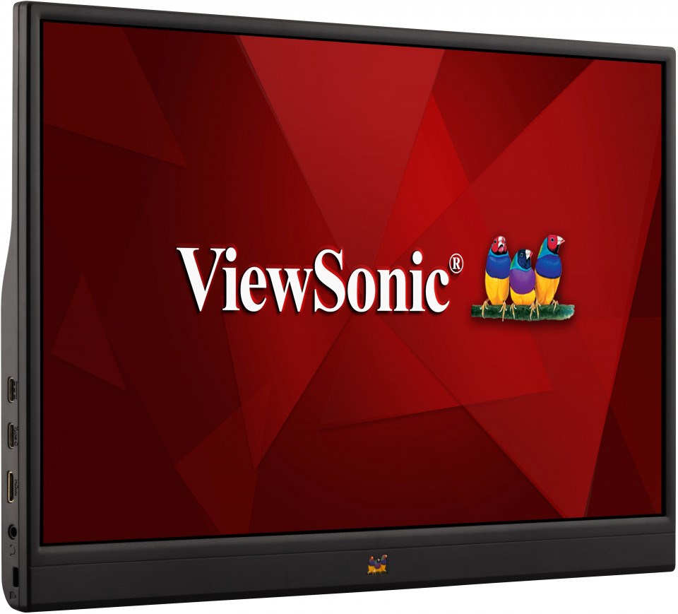 Монитор ViewSonic VA1655, 15.6”, FHD, црн