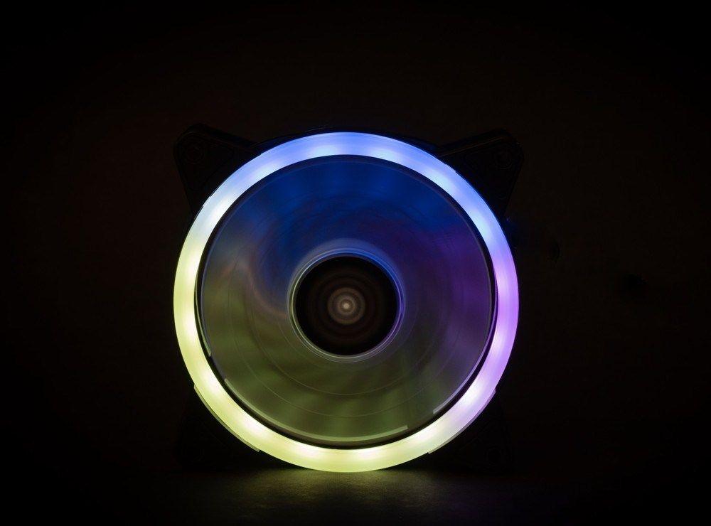 Ftohës 1stCOOL AURA EVO F12 ARGB (F12-AURA-EVO-DR), 120 mm