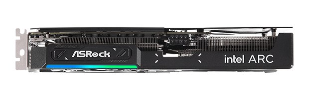 Kartë grafike ASRock Intel Arc B570 Challenger, 10GB GDDR6, 160 bit, e zezë