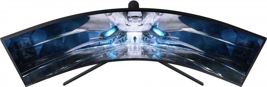 Monitor Samsung Odyssey G9 NEO, 49" LED, DQHD, i bardhë / zi