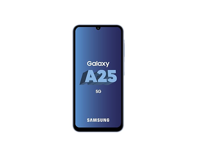 Celular Samsung Galaxy A25 5G, 6.5", 256GB, 8GB RAM, 5000mAh, i kaltër