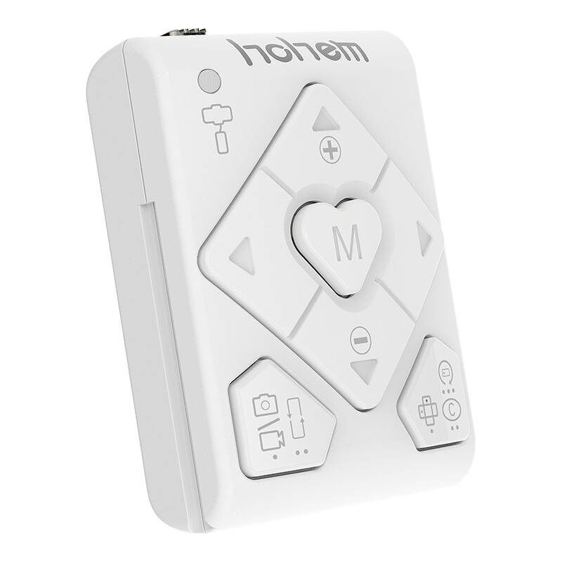 Telekomandë Hohem Wireless Bluetooth, për stabilizator, e zezë