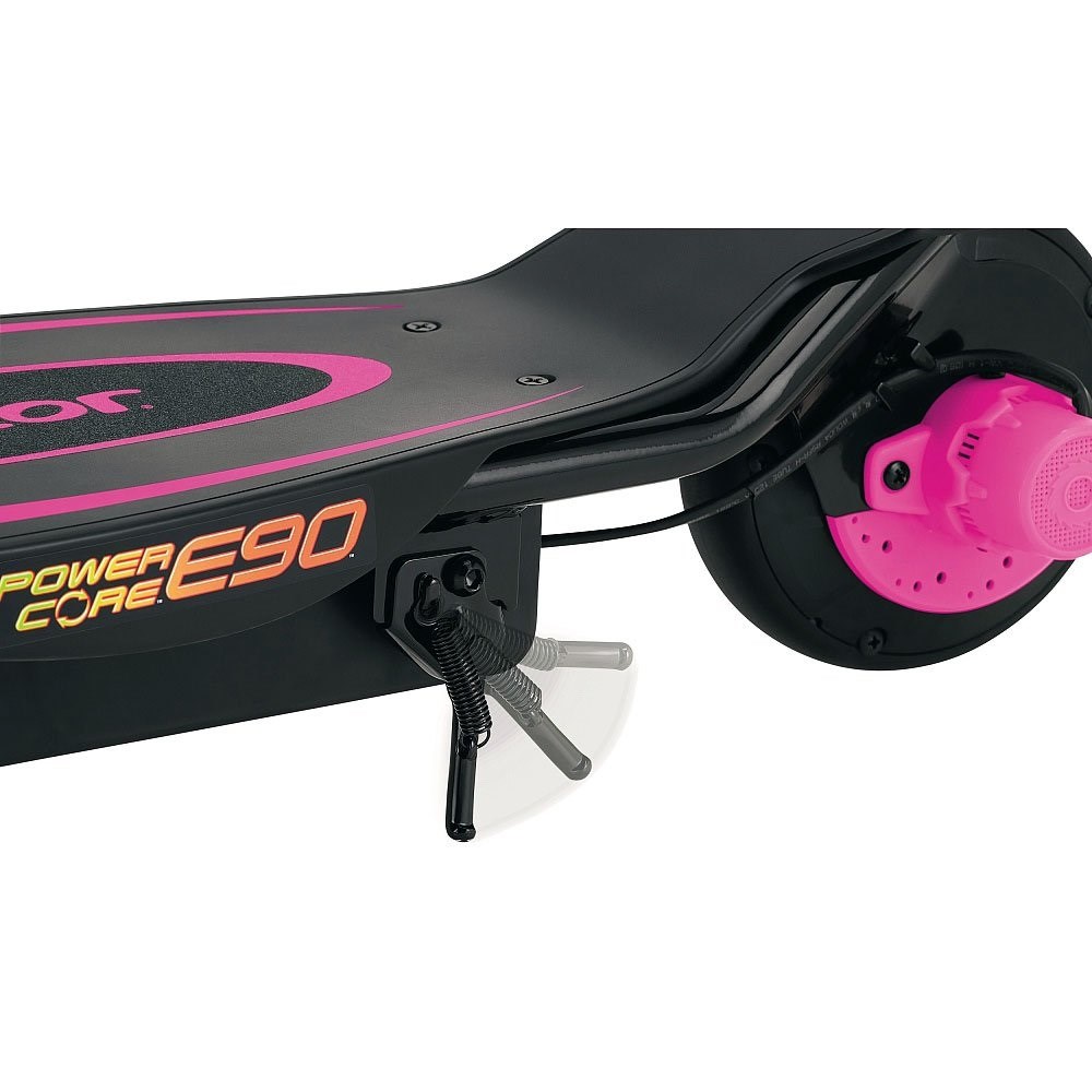 Trotinet elektrik Razor Power Core E90, 16 km/h, deri 54 kg, rozë