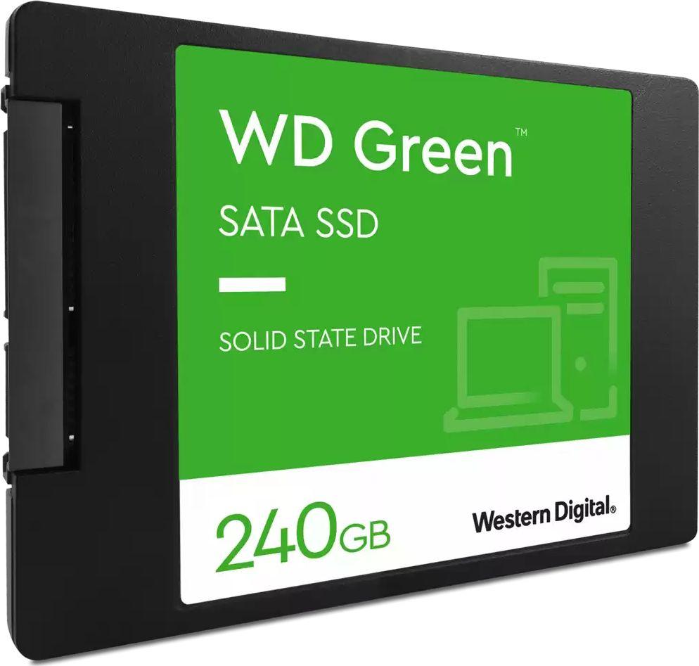 Disk SSD WD Green, 240GB, 2.5" SATA III