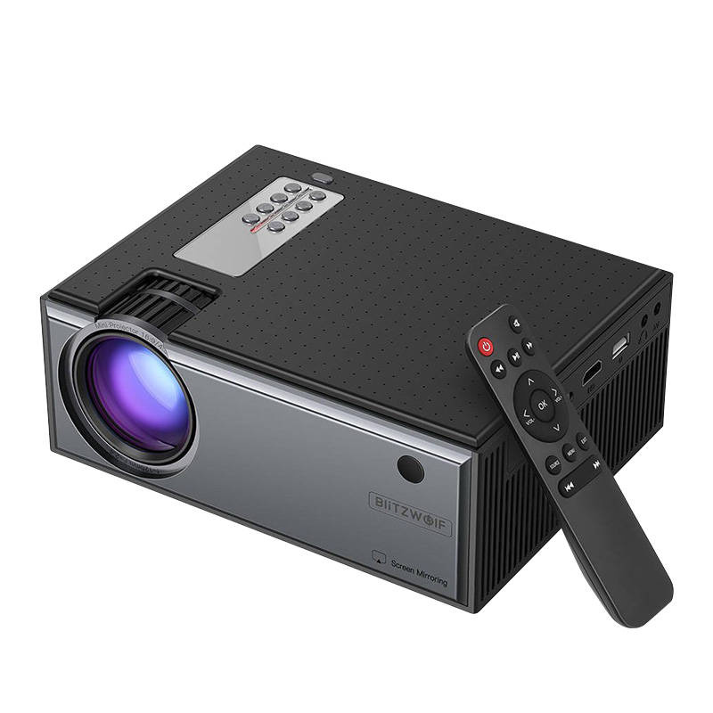 Projektor BlitzWolf BW-VP1 Pro, LED LCD, 720p HD, i zi