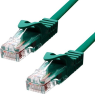 Kabllo rrjeti ProXtend CAT5e, U UTP, 10m, e gjelbër