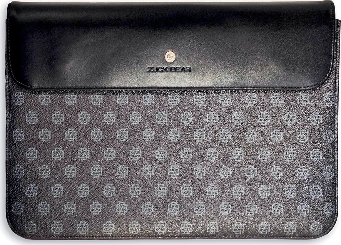 Çantë laptopi ZUCK BEAR GERALD, 15.6", material sintetik, e zezë