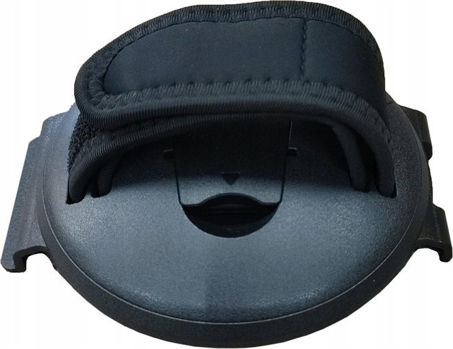 Mbajtëse tableti UleFone Armor Pad, me rrip dore dhe kickstand, e zezë