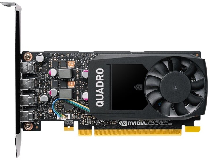 Kartelë grafike PNY Quadro P1000 4GB GDDR5