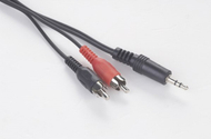Kabllo Gembird CABLEXPERT, jack-2xcinch 1,2m