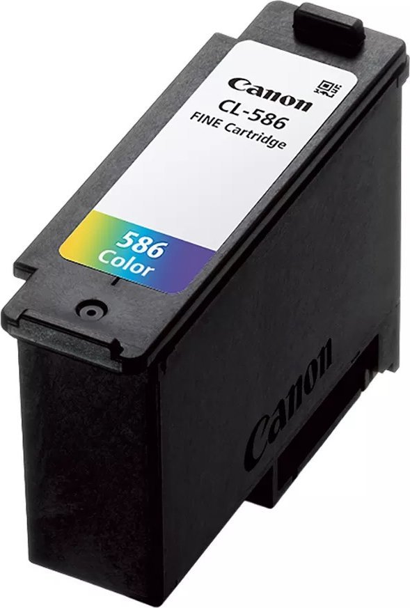 Кертриџ со боја Canon CL-586, оригинален, колор