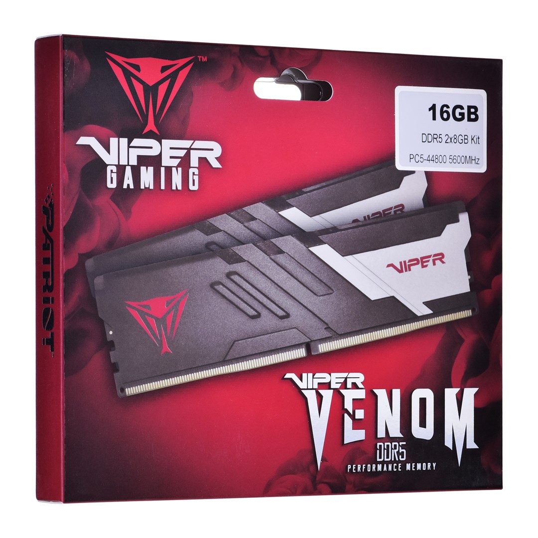 Memorie RAM PATRIOT DDR5 2x8GB VIPER VENOM 5600 MHz