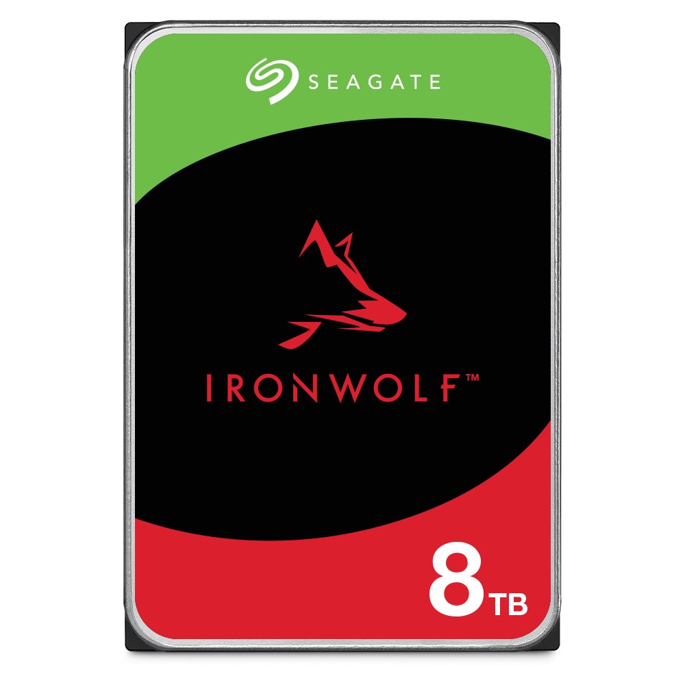 Hard Disk Seagate IronWolf ST8000VN002, 8TB, SATA 6Gb/s
