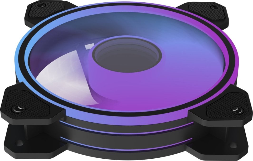 Ftohës PREYON Eagle Eye, 120mm, PWM ARGB 3-pack