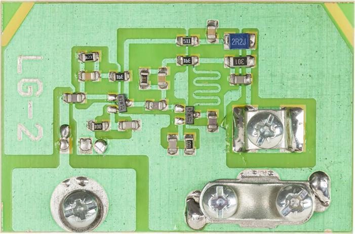 Amplifikator antene Barczak, për antena logaritmike, 25dB