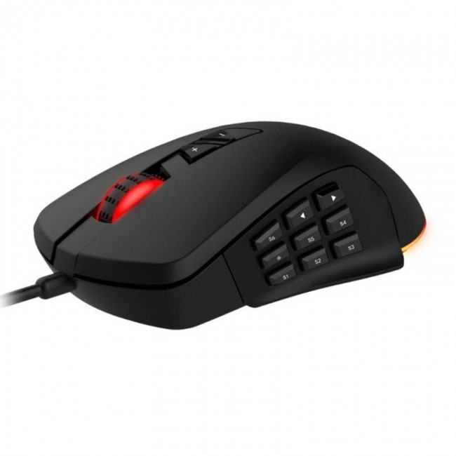 Maus gaming Havit Gamenote MS900 MS760, 12000 DPI, RGB, i zi