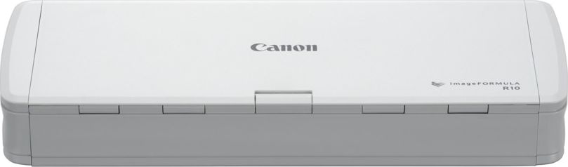 Scanner Canon imageFORMULA R10, USB, skanim dupleks, gri