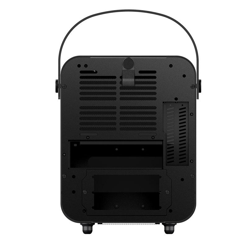 Kasë Jonsplus BO 100, e zezë, Small Form Factor