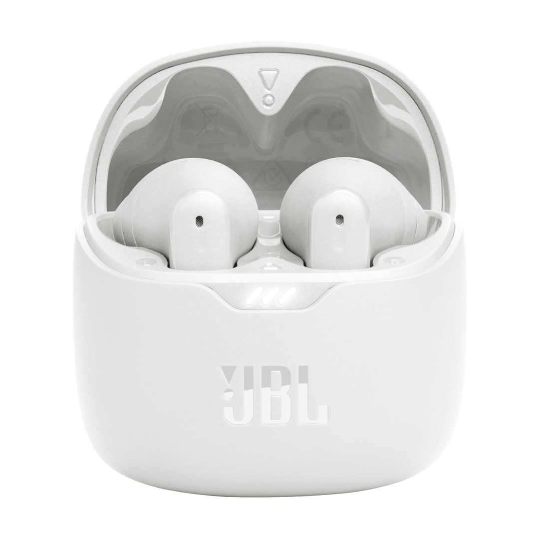 Dëgjuese JBL Tune Flex, True Wireless Stereo (TWS), të bardha