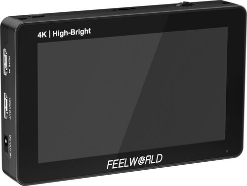 Monitor për kamerë Feelworld F6 Plus X, 5.5", Full HD, 1600 nits, i zi