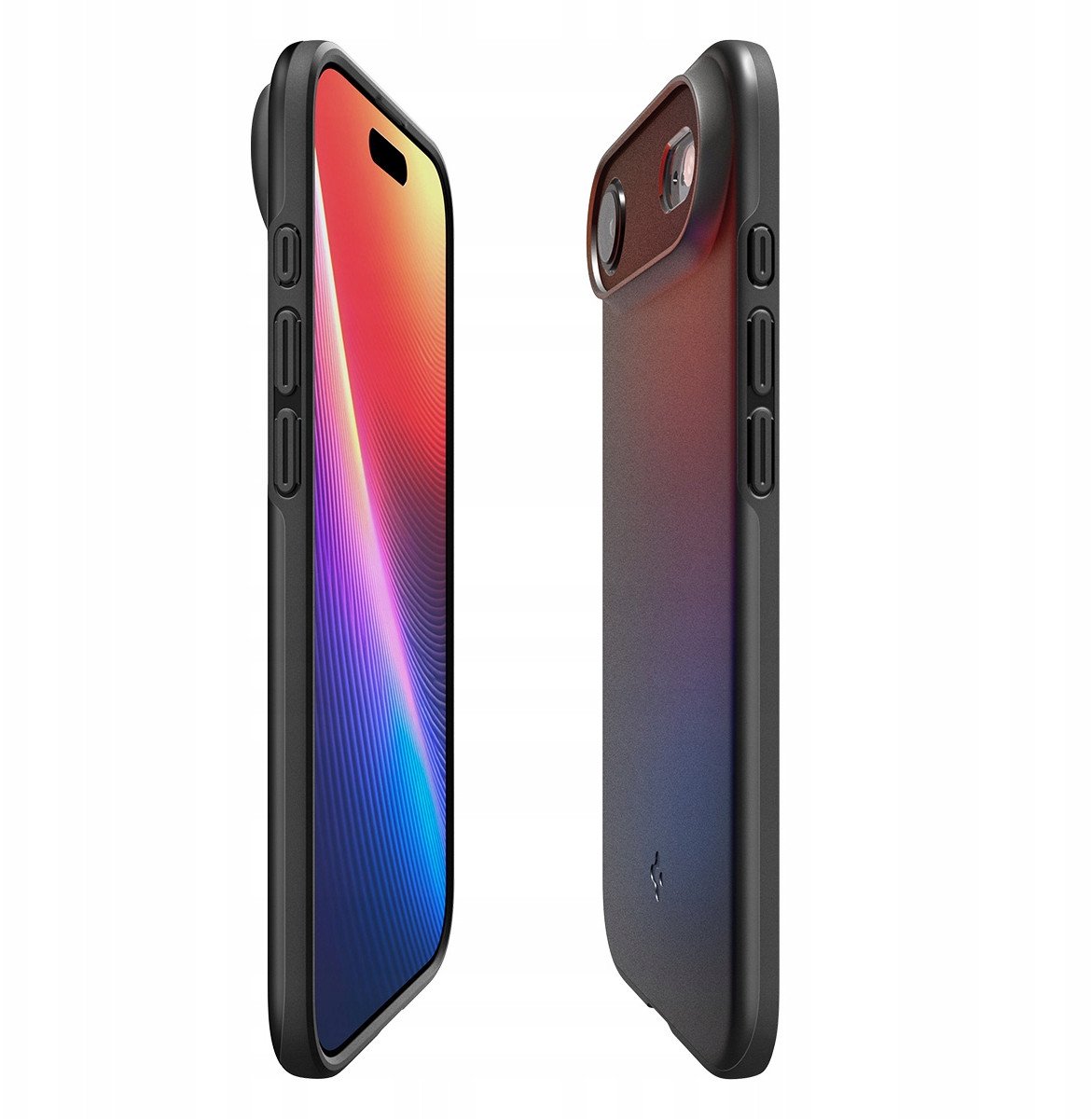 Mbulesë telefoni Spigen Thin Fit MagSafe për iPhone 17 Air iPhone 17 Pro, e hollë, kompatibile MagSafe, e zezë