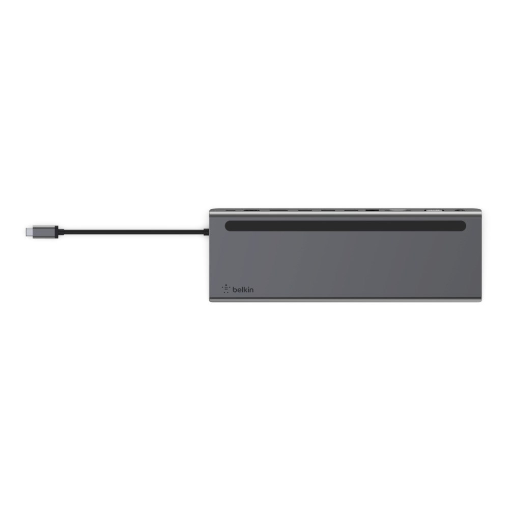 Stacion dokues Belkin USB-C 11-në-1, Multiport, i argjendtë