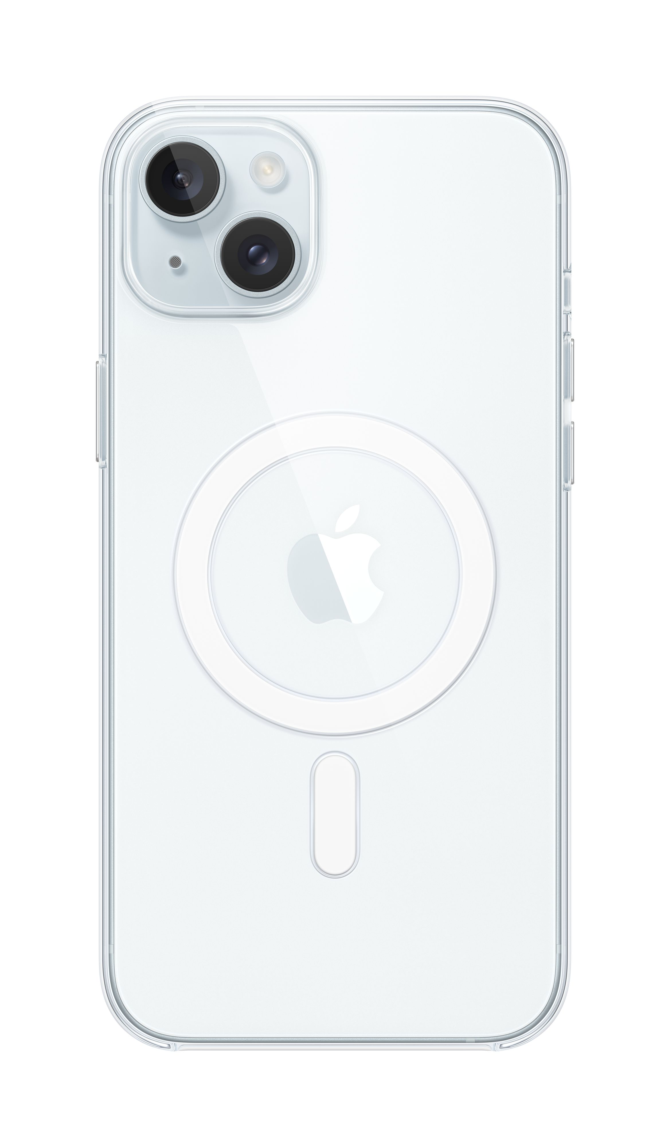 Apple iPhone 15 Plus Clear Case me MagSafe