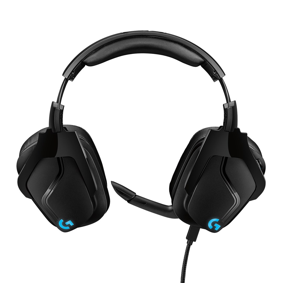 Kufje Logitech G G935, Wireless 7.1, LIGHTSYNC, të zeza/të kaltra