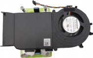 Ftohës procesori Dell Heatsink Assembly, pjesë origjinale, për desktop Dell, gri