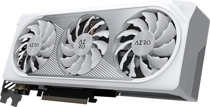 Kartelë grafike GIGABYTE GeForce RTX 4060 Ti AERO OC 16G, 16GB GDDR6