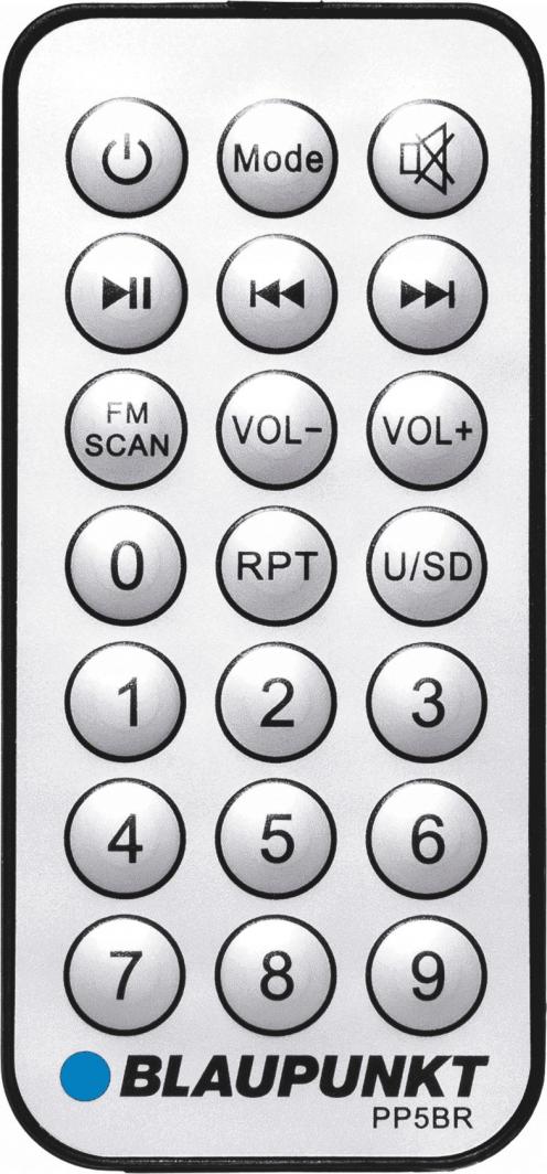 Radio Portative Blaupunkt PP 5.2CR, e kaftë e çelët