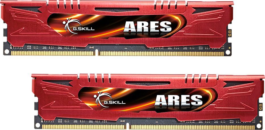 Memorie G.Skill Ares, DDR3, 16 GB, 2133 MHz, CL11, F3-2133C11D-16GAR